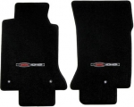 Click Here For Full Product Info E6655 MAT SET-FLOOR-LLOYD'S ULTIMATS-EMBROIDERED APPLIQUE Z06 LOGO-COLORS-PAIR-01-04