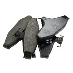 E6872 PAD SET-BRAKE-REAR-84-87