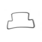 Click Here For Full Product Info E6908 SEAL-FOAM-CENTER GAUGE BEZEL-68-77