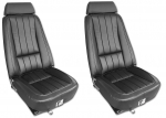 E6948 COVER-SEAT-LEATHERETTE-4 PIECES-69