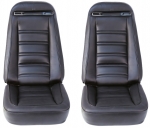 E6967 COVER-SEAT-LEATHER-VINYL-4 PIECES-75