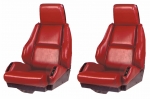 E6997 COVER-SEAT-LEATHER LIKE-SPORT-WITH OUT PERFORATIONS-84-88