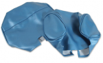 Click Here For Full Product Info E7026 COVERS-HEADREST-VINYL-PAIR-65-66