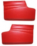 PANEL - DOOR - BASIC WITHOUT METAL SUPPORTS - W - ARM REST COVERS - PAIR - 62