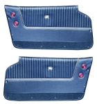 E7207 PANEL-DELUXE-WITH OUT ARM RESTS-CONVERTIBLE-PAIR-63-64