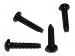 E7229 SCREW SET-DOOR PULL-BLACK-4 PIECES-65 ,AND-69-77