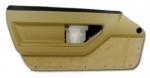 E7236 PANEL-DELUXE-WITH VENTS,SEALS,ARMREST,CARPET-COUPE-LEFT-84-89