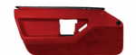 Click Here For Full Product Info E7236 PANEL-DELUXE-WITH VENTS,SEALS,ARMREST,CARPET-COUPE-LEFT-84-89