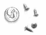 E7267 SCREW SET-PINCHWELT CAP-COUPE-4 PIECES-63-67