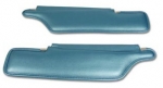 E7344 SUNVISOR-VINYL-CONVERTIBLE-PAIR-65-66