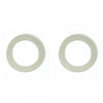 E7434 WASHERS-DOOR LOCK KNOB-NYLON-PAIR-56-62