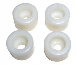 E7487 BUMPER SET-SEAT-PLASTIC-4 PIECES-63-66