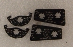 Click Here For Full Product Info E7581 PLATE-DOOR STRIKER-ANTI SKID-4 PIECES-63-67