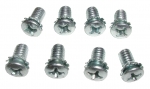 Click Here For Full Product Info E7602 SCREW SET-DOOR LATCH-8 PIECES-63-67