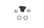 E7614 SCREW AND NUT SET-WINDOW STOP CONVERTIBLE BRACKETS-63-67