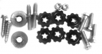 E7615 SCREW AND WASHER AND STUD SET-CONVERTIBLE VENT WINDOW TO DOOR-63-67