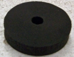 E7617 SEALS-WINDOW CRANK-BEHIND PANEL-FOAM-PAIR-63-67