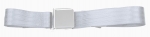 Click Here For Full Product Info E7888 SEAT BELT SET-UNIVERSAL LAP-NON RETRACTABLE 60-CHROME LATCH-COLORS-PAIR-63-67