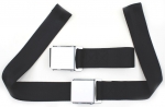 Click Here For Full Product Info E7903 SEAT BELT SET-OE STYLE 4 PANEL WEBBING-ALUMINUM LIFT LATCH-COLORS-PAIR-56-62
