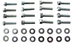 Click Here For Full Product Info E7929 BOLT AND WASHER-16 EACH-HOOD BLOCKS-EL HEADMARK-63