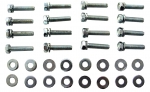 E7929 BOLT AND WASHER-16 EACH-HOOD BLOCKS-EL HEADMARK-63