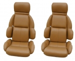 E7092 COVER-SEAT-LEATHER LIKE-MOUNTED ON FOAM-STANDARD-93