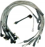 Click Here For Full Product Info E8129 WIRE SET-SPARK PLUG-V8 ALL BIG BLOCK WITH RADIO-BRAIDED-REPLACEMENT(NOT DATE CODED)-67-74