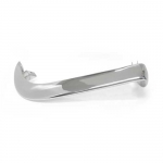 E8136R BUMPER-FRONT-USA-CHROME-RIGHT-63-67