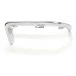 E8137R BUMPER-REAR-USA-CHROME-RIGHT-63-67