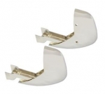 Click Here For Full Product Info E8148 BUMPERETTE-FRONT LICENSE-PAIR-58-62