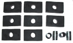 Click Here For Full Product Info E8150 CUSHION AND SPACER SET-BUMPER MOUNTING-FRONT AND REAR-58-60