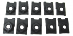 Click Here For Full Product Info E8152 U-NUT SET-GRILLE MOUNTING-REPLACEMENT-10 PIECES-63-64