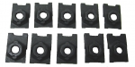 E8152 U-NUT SET-GRILLE MOUNTING-REPLACEMENT-10 PIECES-63-64