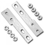 Click Here For Full Product Info E8160 BRACKETS-GRILLE BAR END-PAIR-58-60