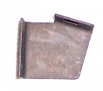 E8186L BRACKET-FRONT ROCKER-LEFT-USA-63-67