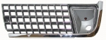 GRILLE - FRONT - WITH PARKING LAMP HOUSING - OUTER - LEFT - 70 - 72