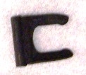 Click Here For Full Product Info E8209 CLIP-EMERGENCY BRAKE RETAINER-CABLES THRU FRAME-USA-PAIR-63