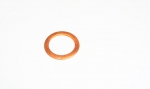 E8401 GASKET-SPECIAL COPPER-FOR BRAKE LINE BLOCK AT MASTER CYLINDER-DIA. 5/8 INCH-53-62