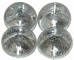 Click Here For Full Product Info E8443 BULB SET-HEADLAMP-T-3-EXACT REPRODUCTION-4 PIECES-60-67
