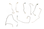 E8745 BRAKE LINE SET-STEEL TUBING-POWER BRAKES-75-82