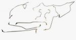 Click Here For Full Product Info E8755 BRAKE LINE SET-STAINLESS STEEL-POWER DISC BRAKES-74