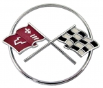 Click Here For Full Product Info E8860 EMBLEM-FRONT-CROSS FLAG-WITH FASTENERS-62