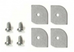 E8877 MOLDING CLIP AND SCREW SET-GLOVE BOX-8 PIECES-53-62