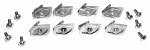 Click Here For Full Product Info E8880 CLIP AND SCREW SET-REAR DECK LID MOLDING-8 EACH-53-62