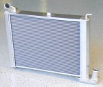Click Here For Full Product Info E8944B RADIATOR-ALUMINUM-DIRECT FIT-BLACK ICE FINISH-65 AND L88 67-69