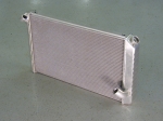 E8952B RADIATOR-ALUMINUM-DIRECT FIT-BLACK ICE FINISH-MANUAL-73-76