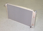 Click Here For Full Product Info E8953B RADIATOR-ALUMINUM-DIRECT FIT-BLACK ICE FINISH-AUTOMATIC-77-82