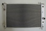 E8963 RADIATOR-ALUMINUM-DIRECT FIT-NATURAL FINISH-WITH ENGINE OIL AND TRANS OIL COOLER-97-00