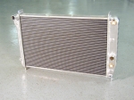E8964 RADIATOR-ALUMINUM-DIRECT FIT-NATURAL FINISH-WITH ENGINE OIL AND TRANS OIL COOLER-01-04