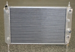 E8965B RADIATOR-ALUMINUM-DIRECT FIT-ALL Z06 AND AUTO-BLACK-05-12